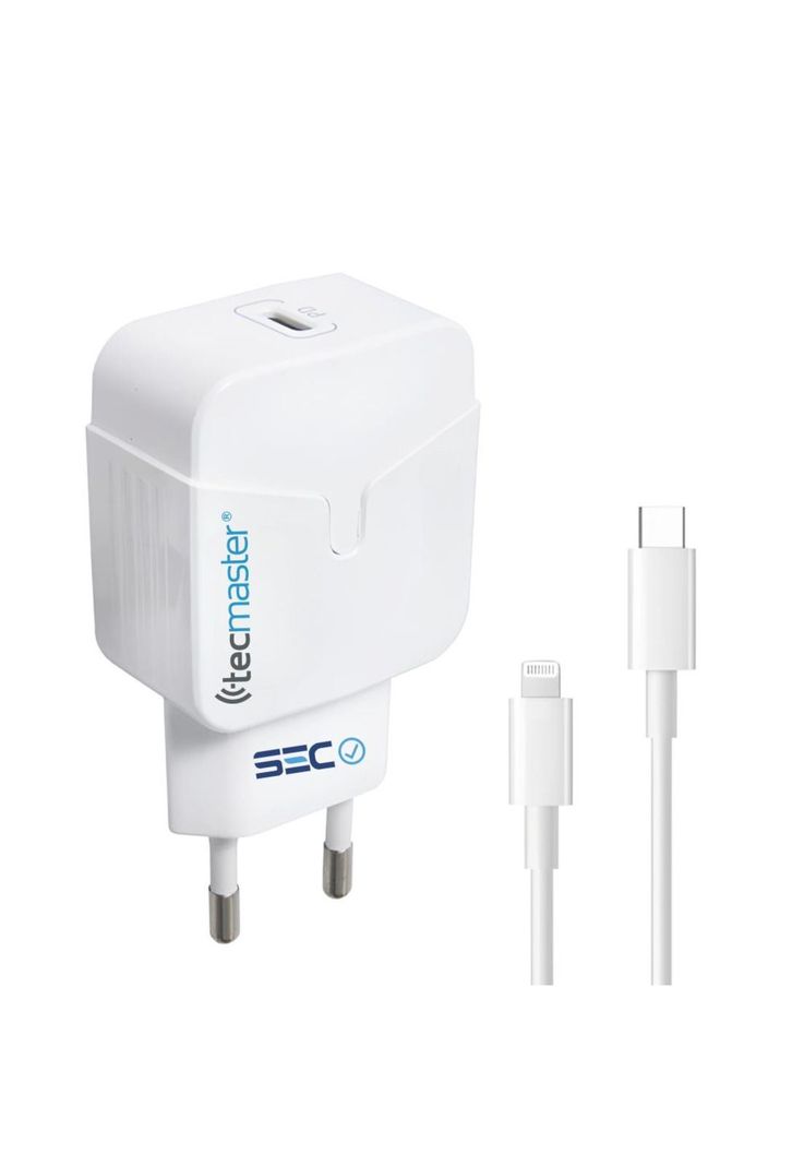 Cargador Para Iphone de Carga Rápida con Cable Lightning SEC-7