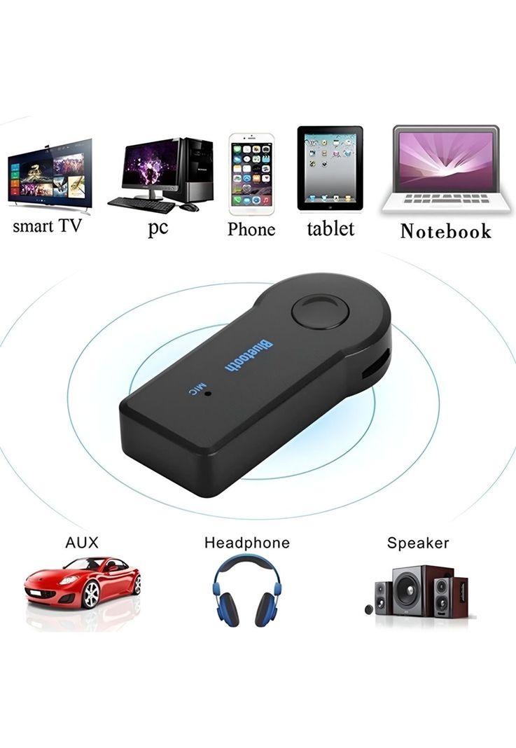 Transmisor de Música vía Bluetooth con Manos Libre BT100-3