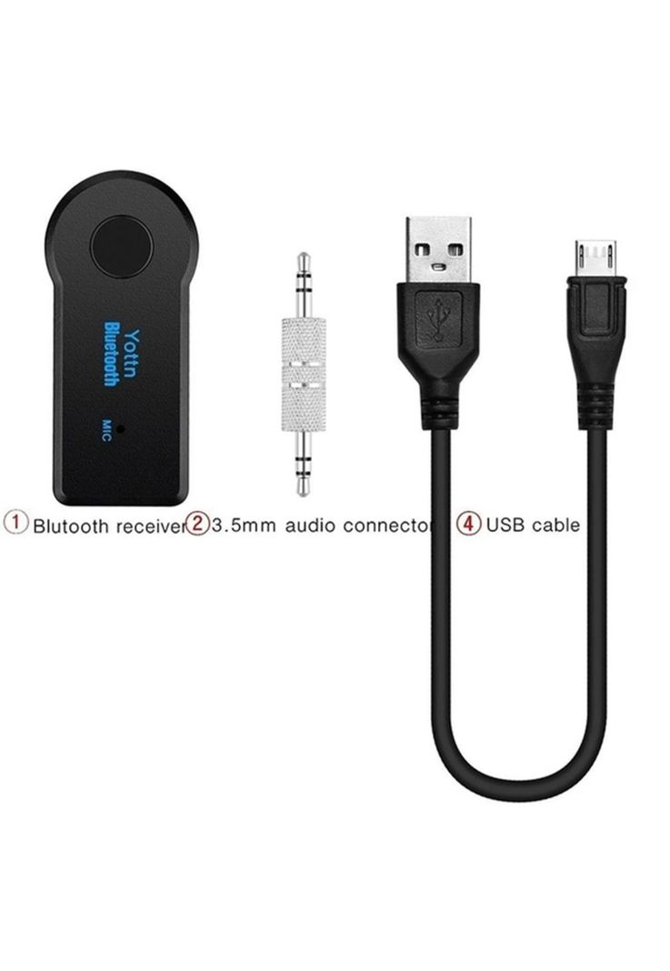 Transmisor de Música vía Bluetooth con Manos Libre BT100-6