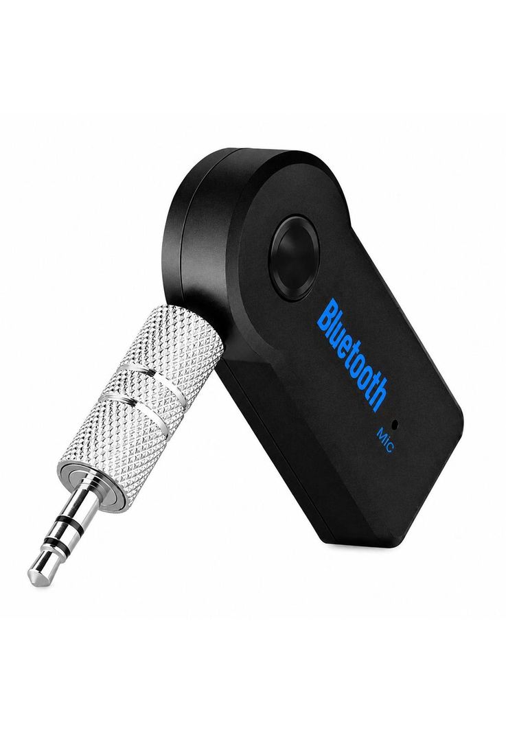 Transmisor de Musica via Bluetooth con Manos Libre BT100 Negro