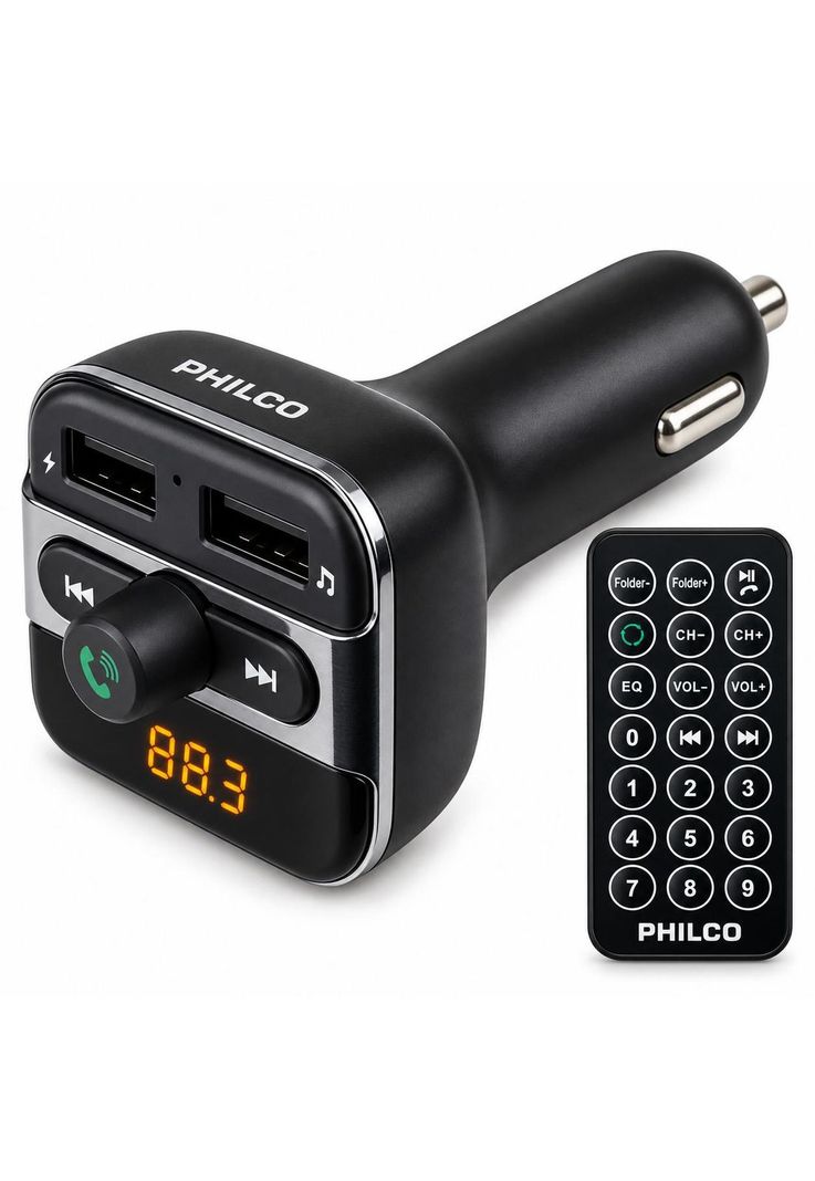 Reproductor de Música para Auto - Transmisor FM Smart BT400