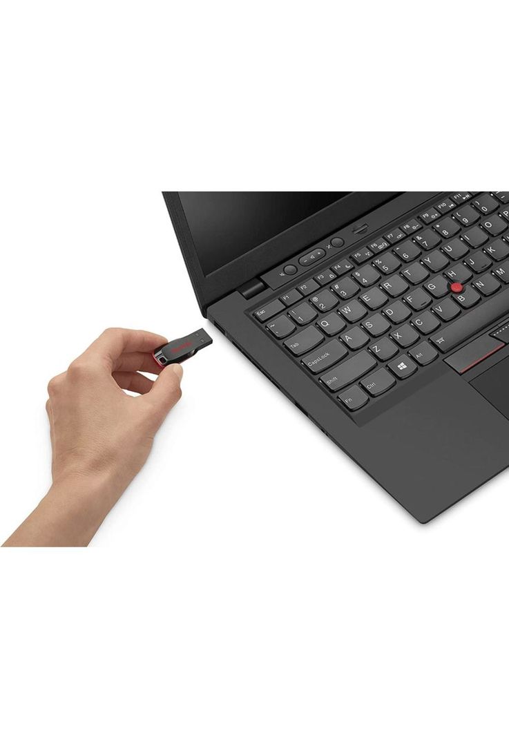 Pendrive Sandisk 128 GB Cruzer Blade USB 2.0 Flash Drive Z50-3