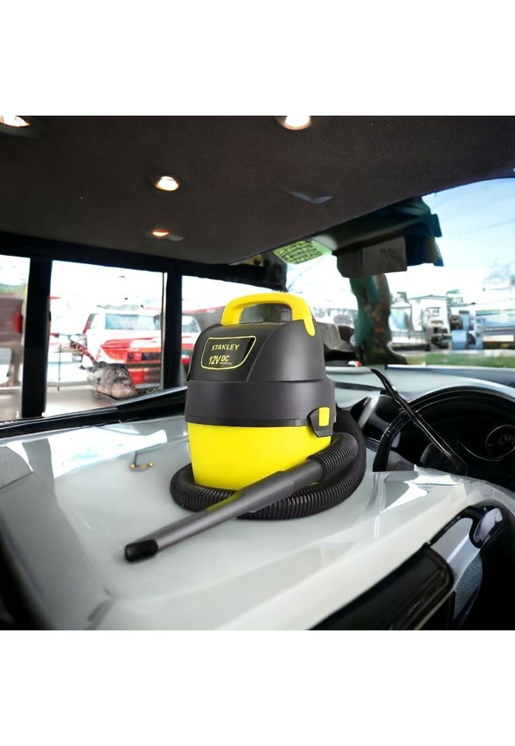 Aspiradora Portátil 12V Para Auto Stanley 3.8 LT SL18125DC-2