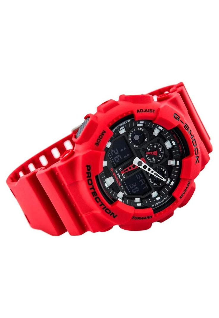 Reloj G-SHOCK Hombre Deportes Extremos GA-100B-4ADR-1