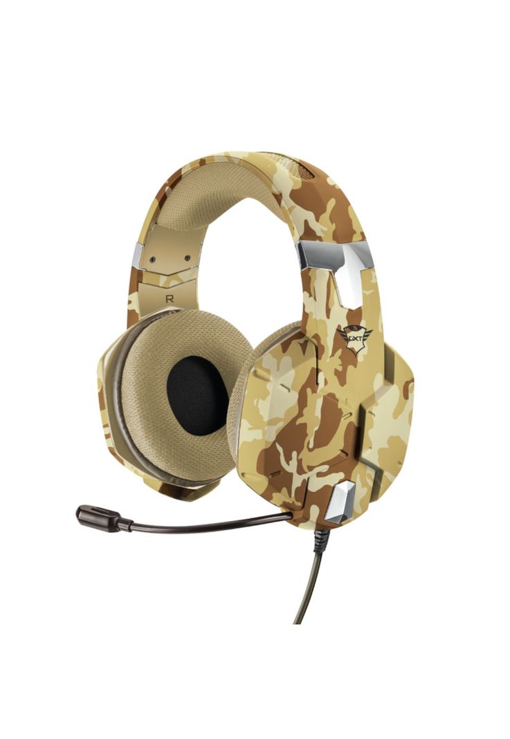 Audifonos Gamer Trust Carus Gxt322D Multiplataformas-0
