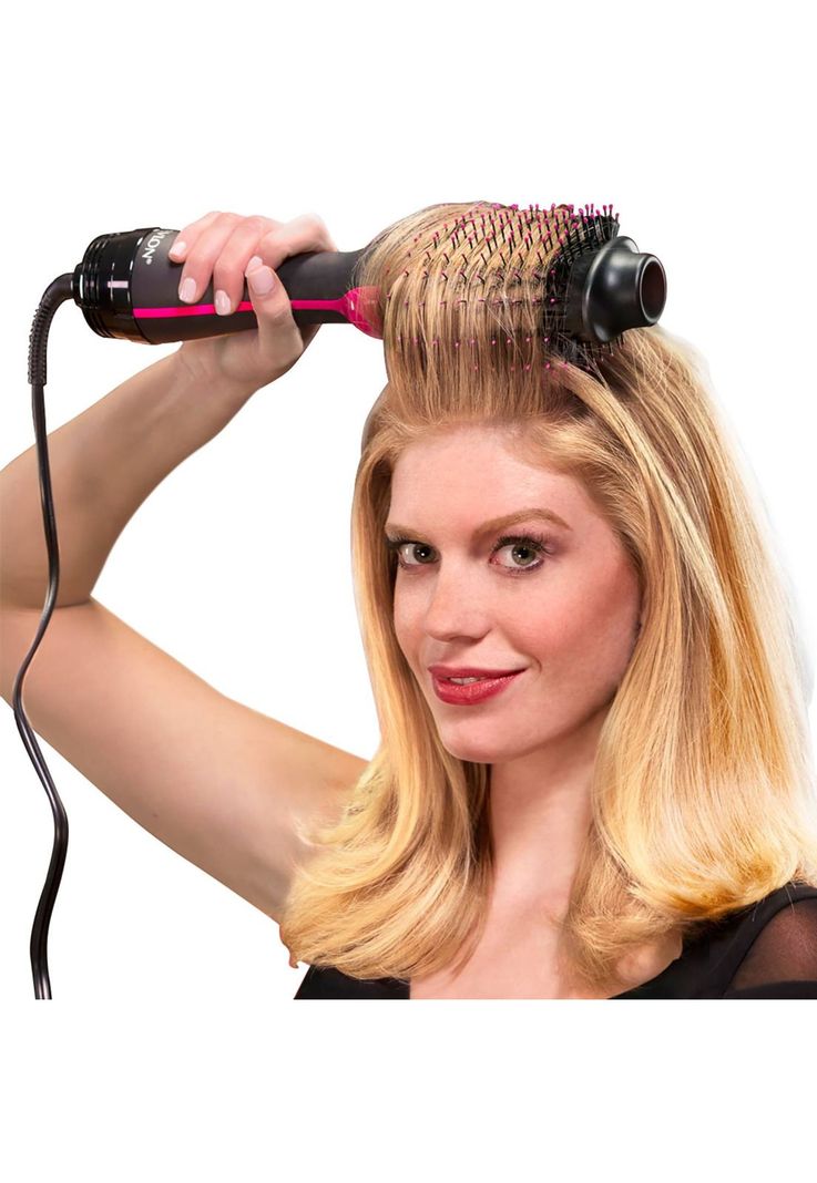 Secador y Voluminizador de cabello REVLON One Step Profesional-1