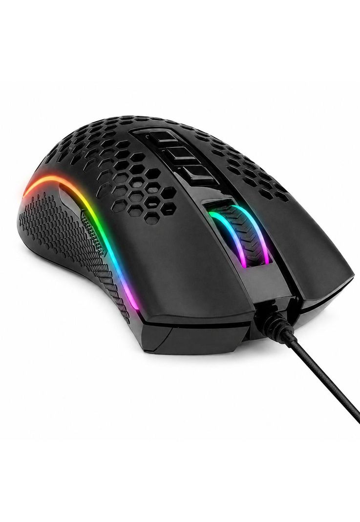 Mouse Gamer Redragon Gamer Storm Elite Gaming 16.000 Dpi Negro