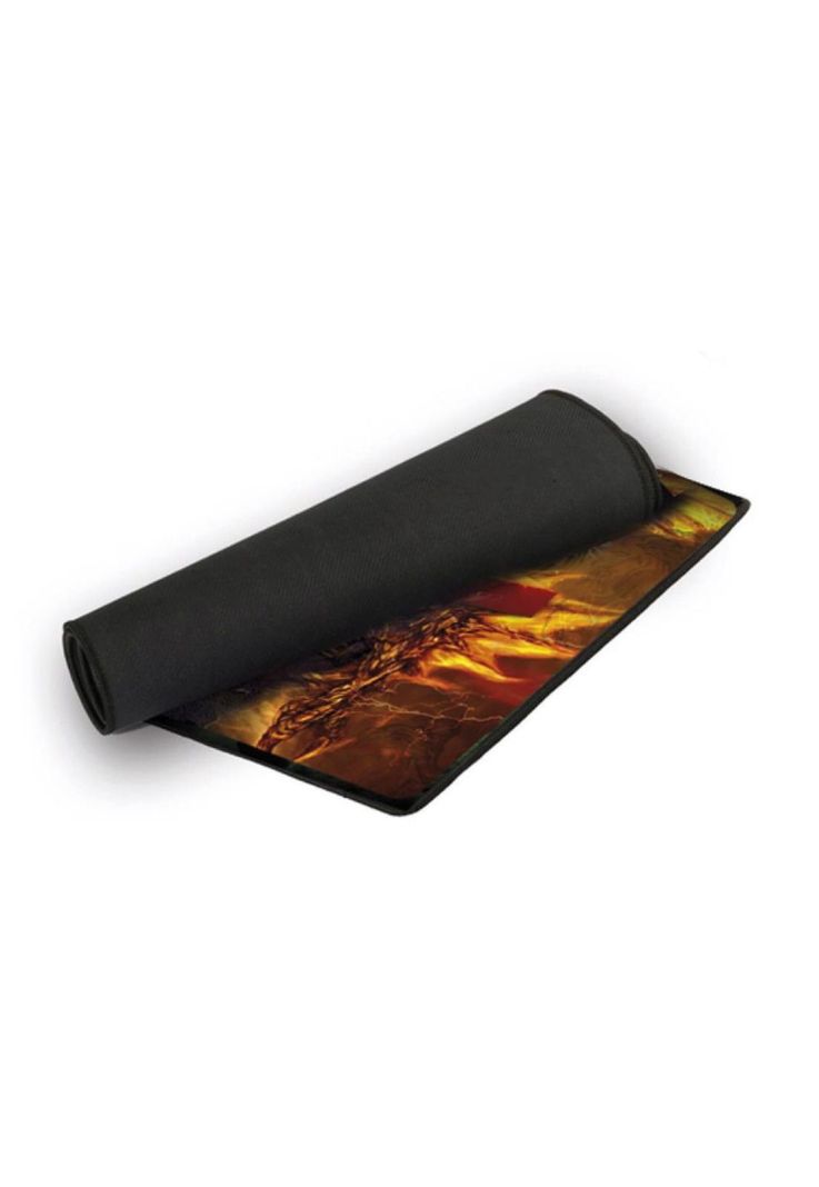 Mouse Pad Gamer 70X30cm Reptilex Orange Edition Rx0009-1