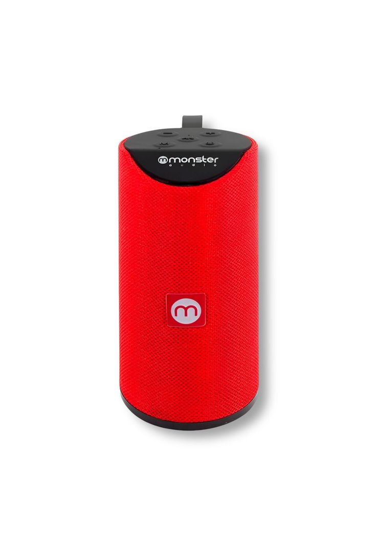 Parlante Portatil Bluetooth Waterproof Monster P450 PRUEBA Rojo