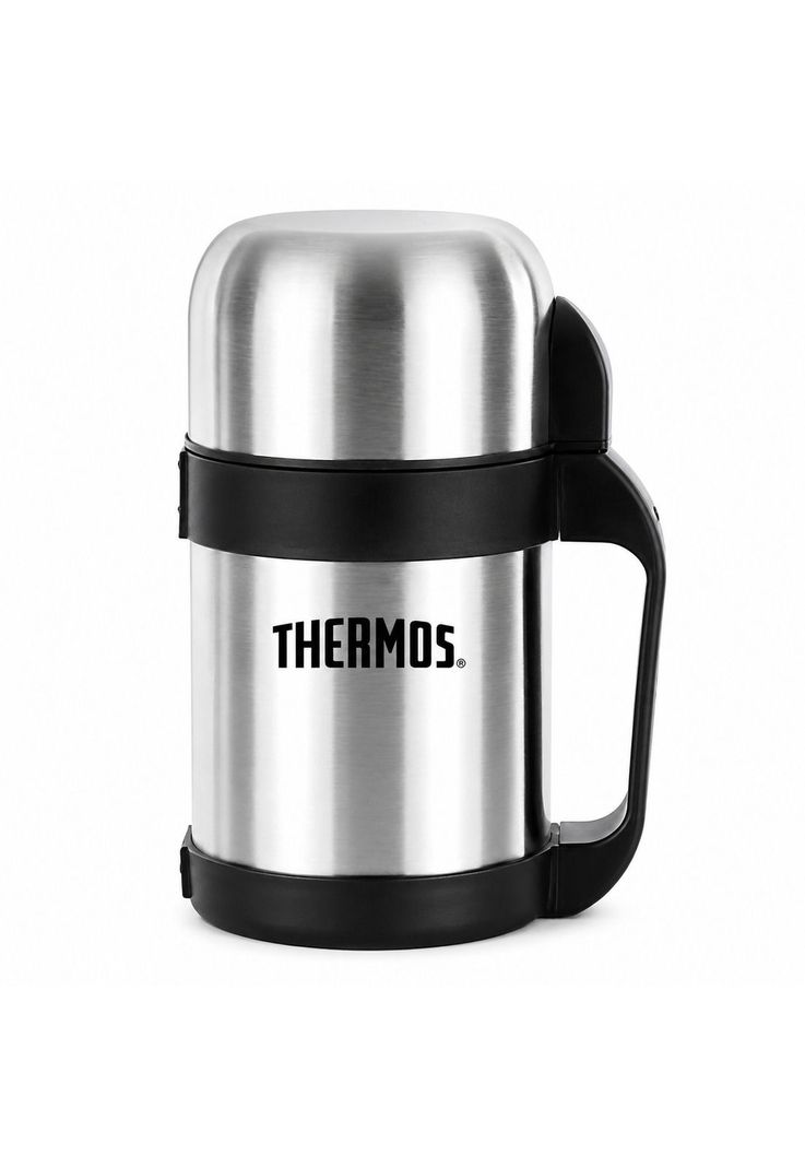 Termo Premium Para Comida 750cc Inox Multi Proposito Mp075 Gris