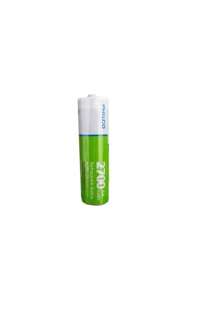 PILA RECARGABLE AA PRECARGADA 2700 MAH ALTA CAPACIDAD-1
