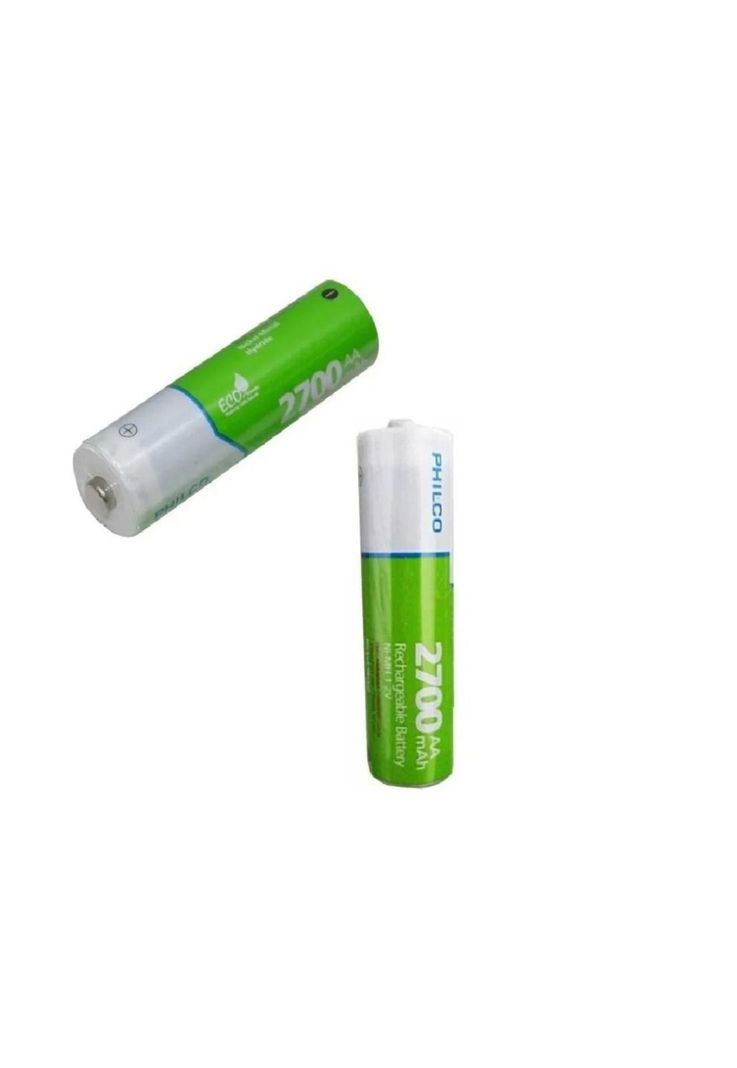 PILA RECARGABLE AA PRECARGADA 2700 MAH ALTA CAPACIDAD-2
