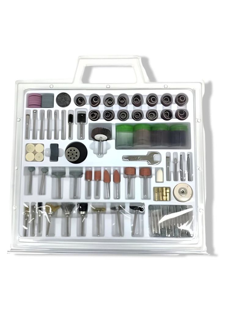 Kit de Lijado y Pulido Multiusos 216 Piezas Dremel / Taladro-3