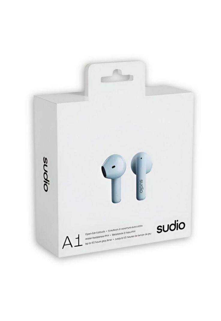 Audifonos Sudio Premium Line Earphones A1 TWS MIDNIGHT BLUE Azul
