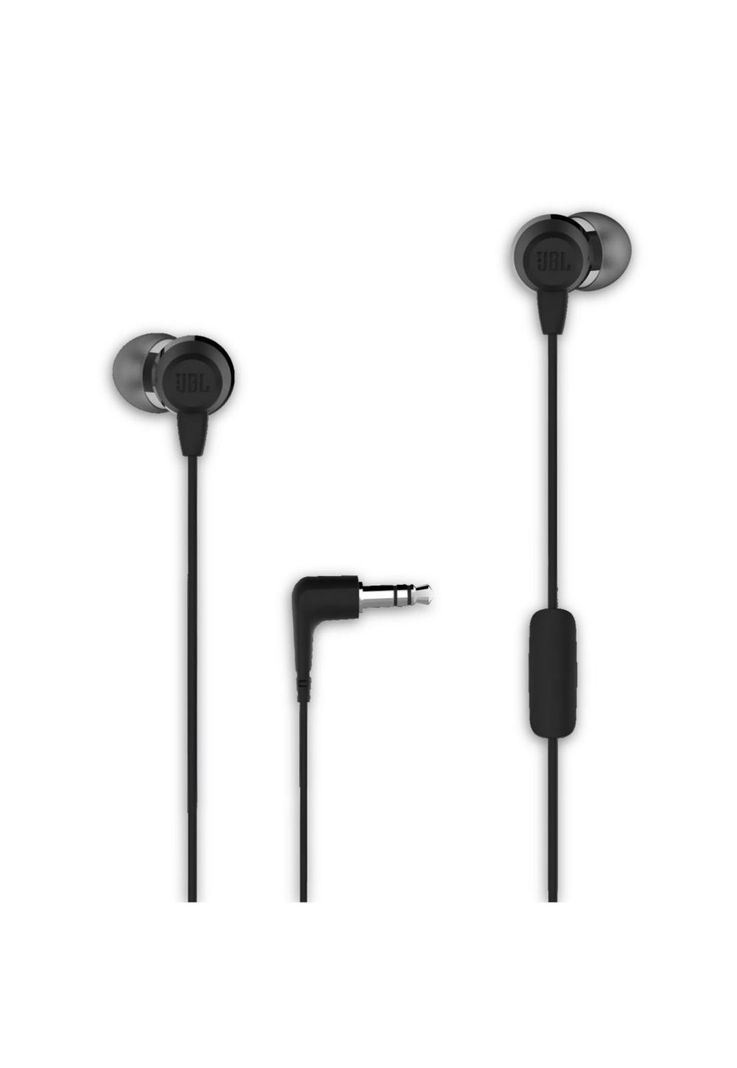 Audifono JBL In Ear con Manos Libre Harman C50 Hi Bass Black-0