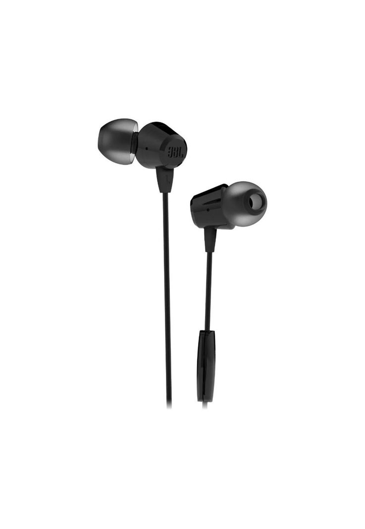 Audifono JBL In Ear con Manos Libre Harman C50 Hi Bass Black-2