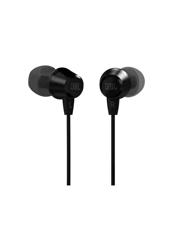 Audifono JBL In Ear con Manos Libre Harman C50 Hi Bass Black-3