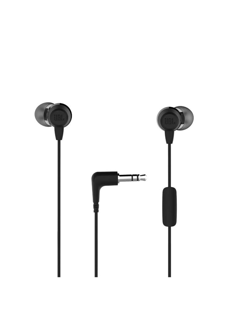 Audifono JBL In Ear con Manos Libre Harman C50 Hi Bass Black-4