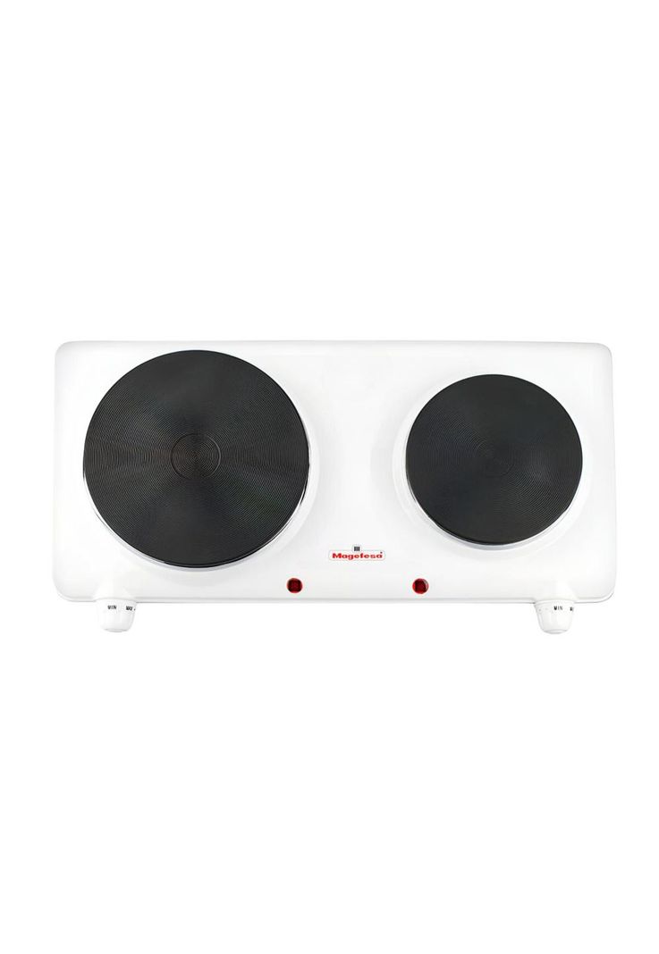 Cocina Eléctrica Multifuncional Magefesa Dual Plate MGF8023-1