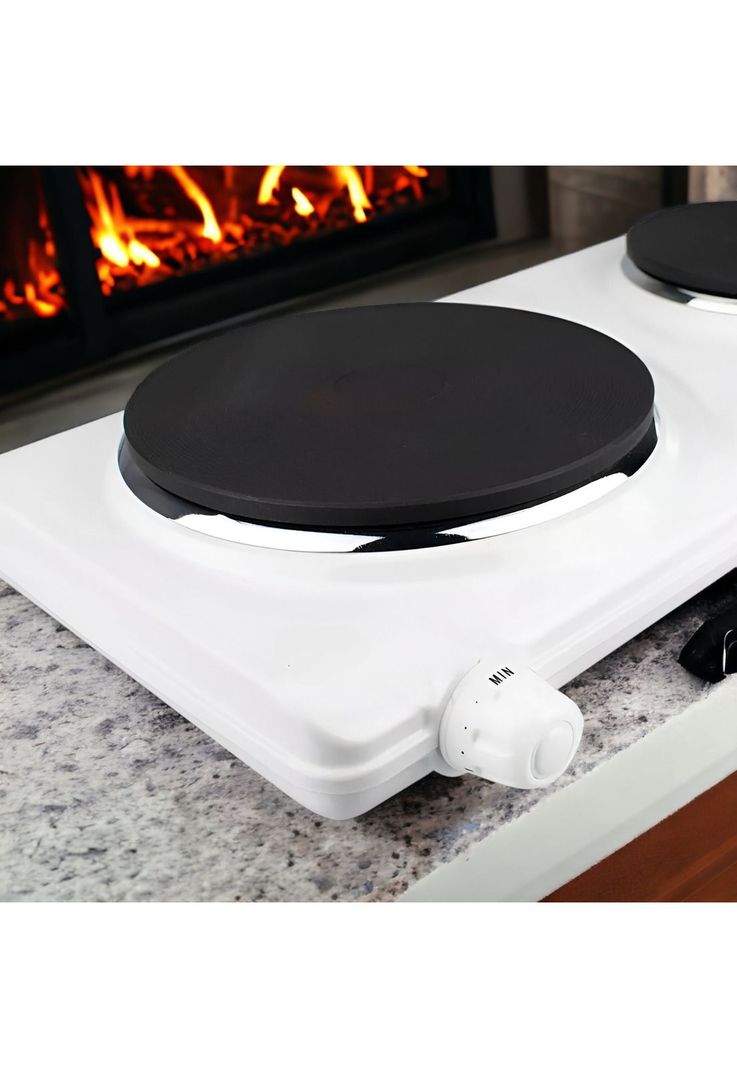 Cocina Eléctrica Multifuncional Magefesa Dual Plate MGF8023-3