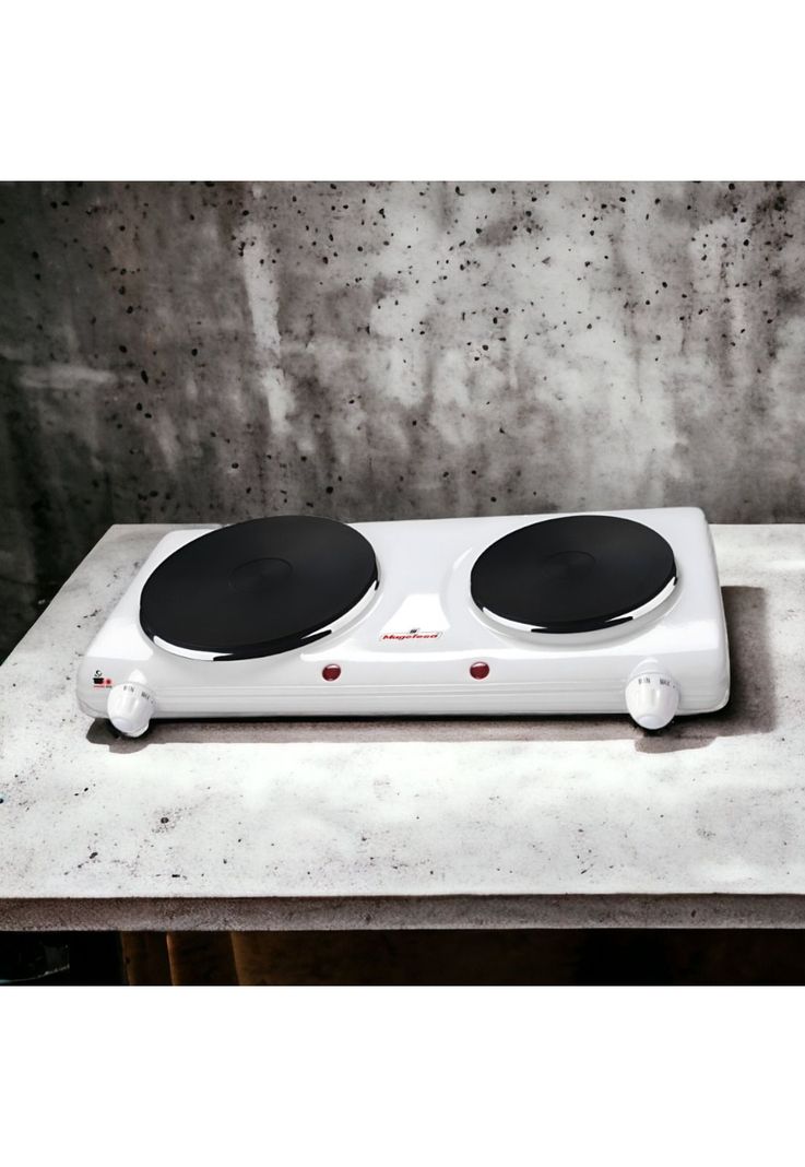 Cocina Eléctrica Multifuncional Magefesa Dual Plate MGF8023-4