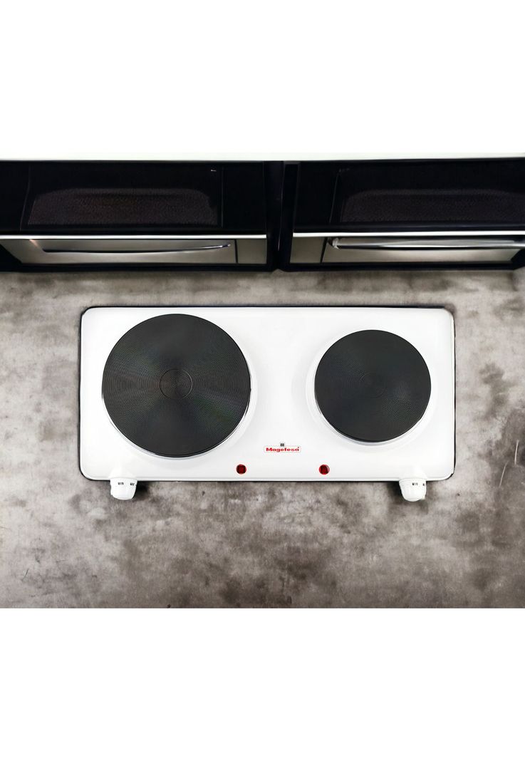 Cocina Eléctrica Multifuncional Magefesa Dual Plate MGF8023-5