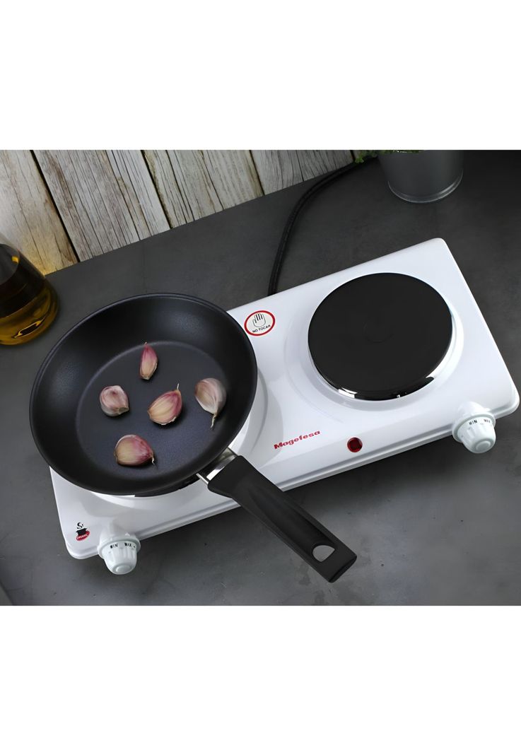 Cocina Eléctrica Multifuncional Magefesa Dual Plate MGF8023-8