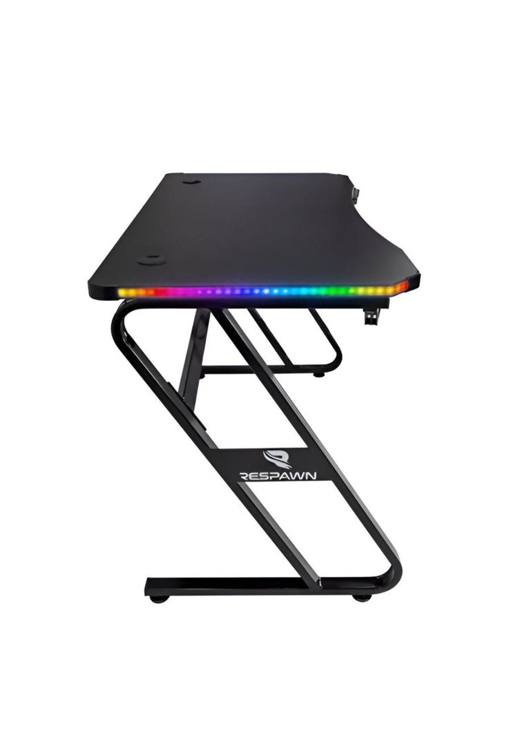 Escritorio Gamer Respawn GT100 Full RGB + PAD XL + C. Remoto-1
