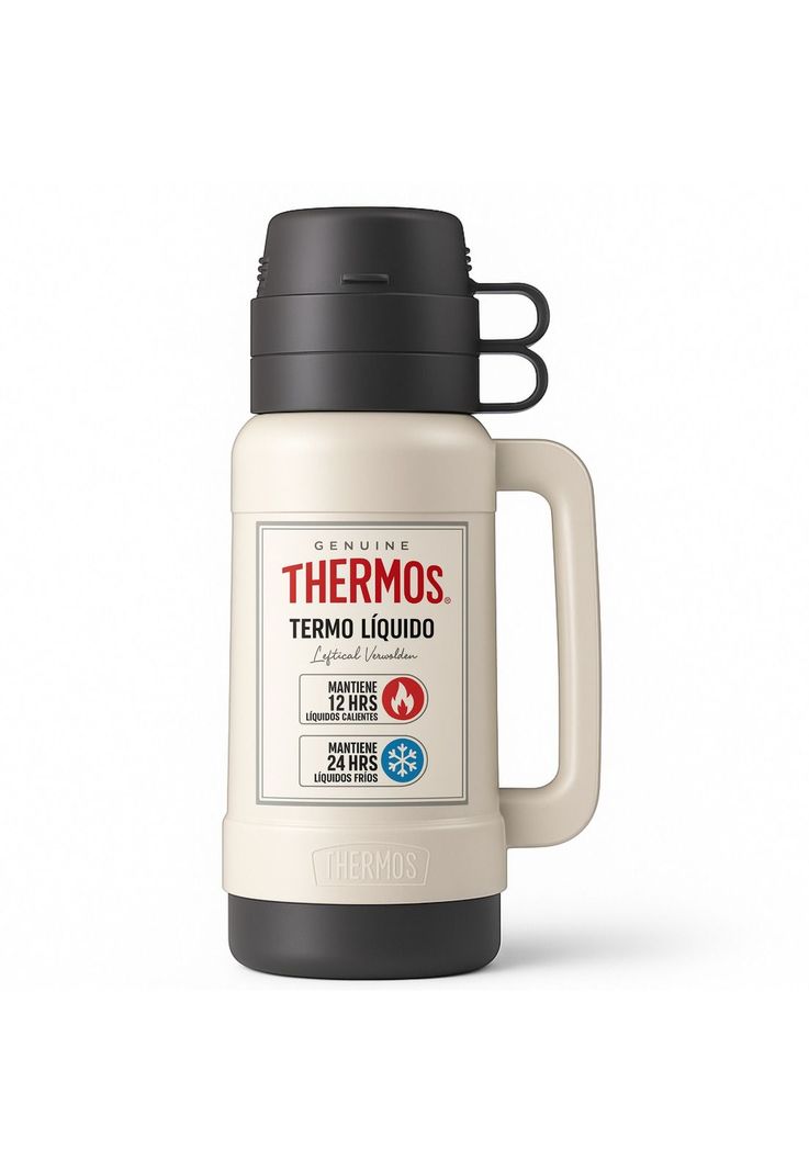 TERMO Para Liquidos 1.8 Litros THERMOS 32-180-C6 Blanco