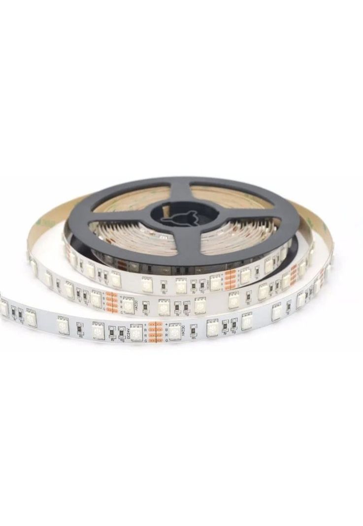 Kit Tira de Luces LED FULL RGB High Power 5 Metro + Control-7