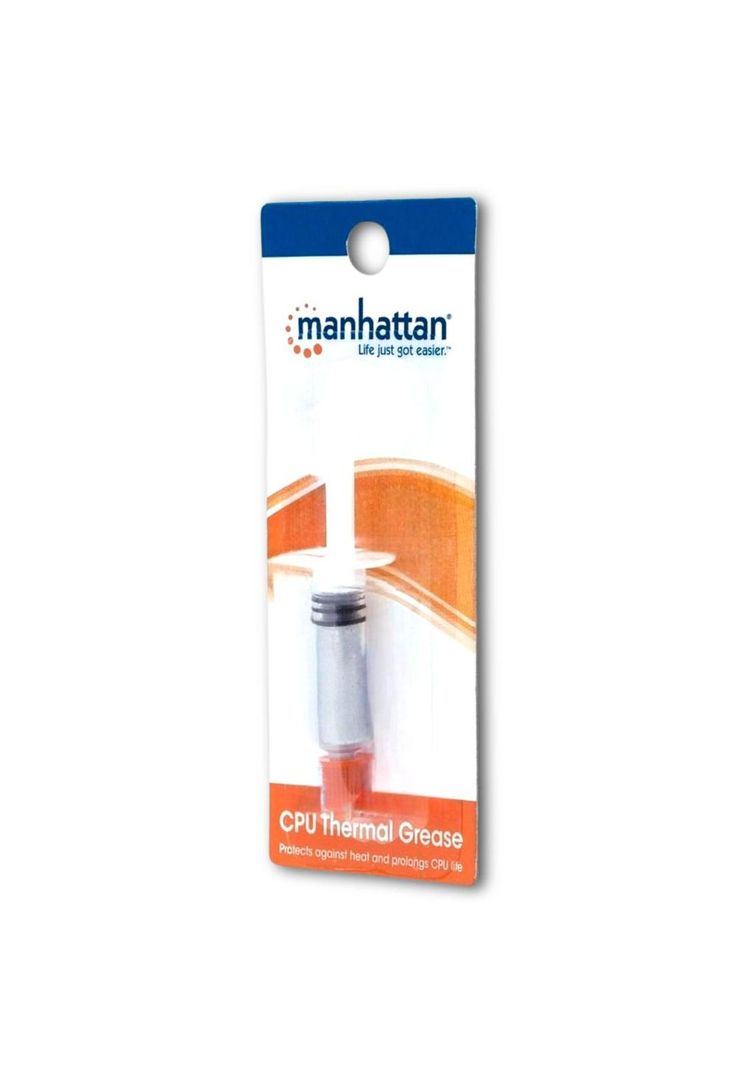 Pasta Térmica Disipadora Manhattan Gaming Para CPU 701662-2