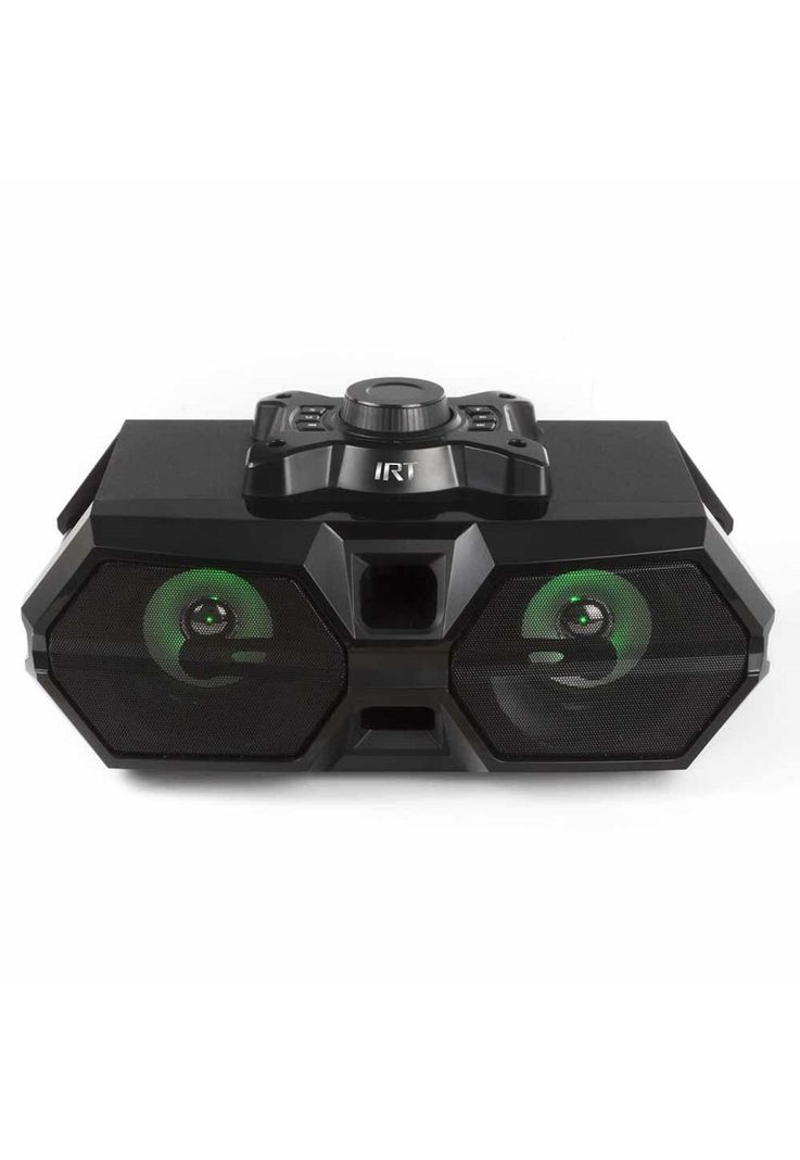 Parlante de Mesa IRT Recargable BT / LED / FM S40BTM-0