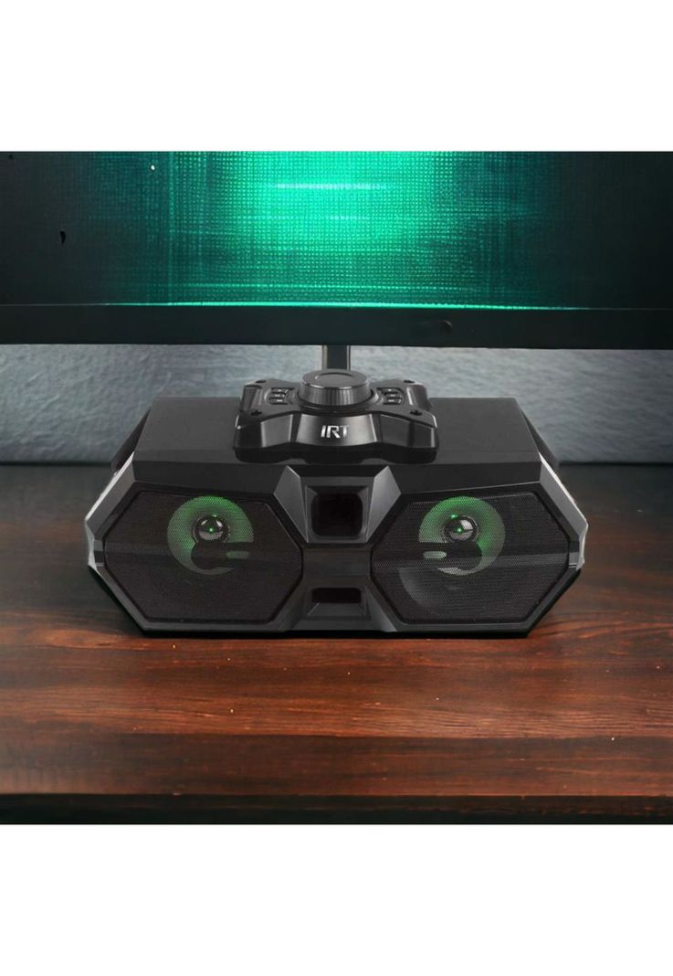 Parlante de Mesa IRT Recargable BT / LED / FM S40BTM-4