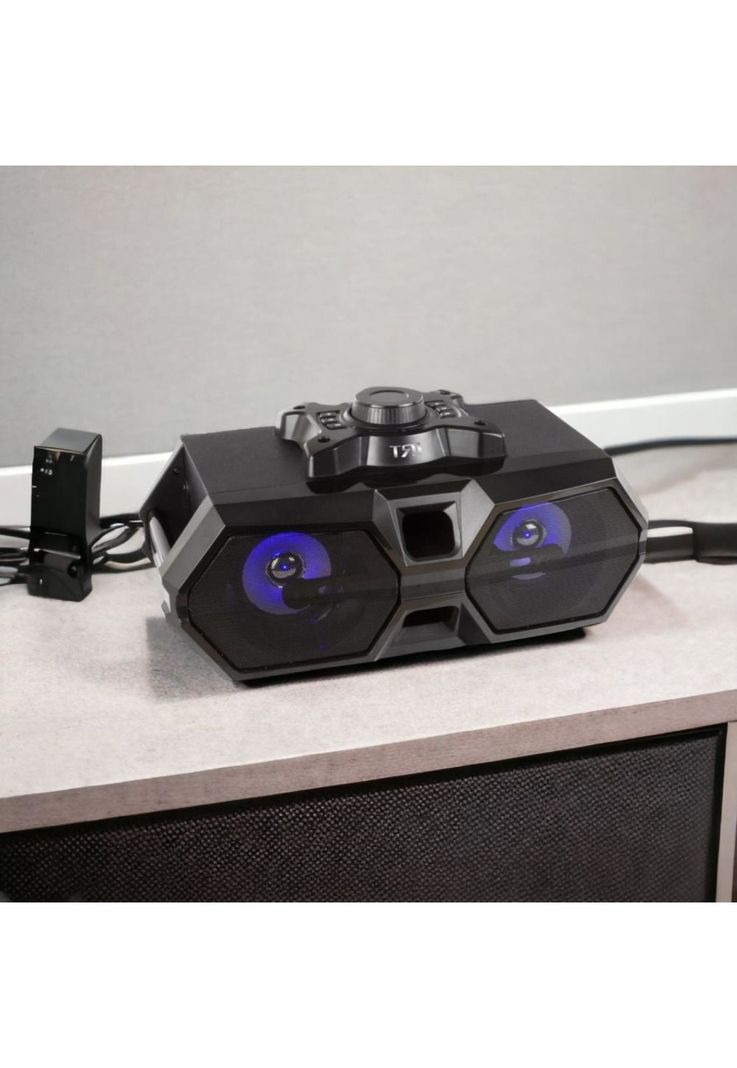 Parlante de Mesa IRT Recargable BT / LED / FM S40BTM-5