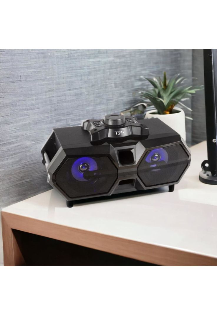Parlante de Mesa IRT Recargable BT / LED / FM S40BTM-6