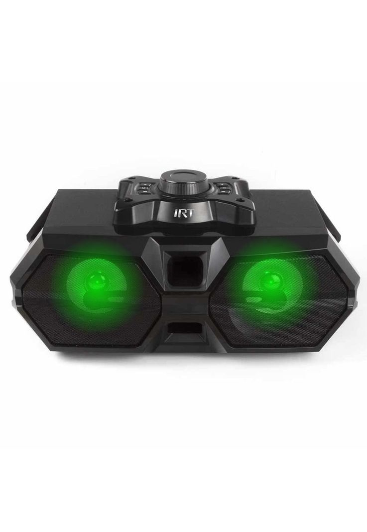 Parlante de Mesa IRT Recargable BT / LED / FM S40BTM Negro