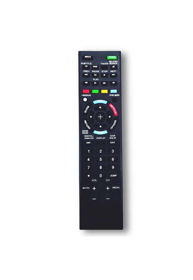 Control Remoto para Sony Smart TV LED /  LCD / 3D TV11-0