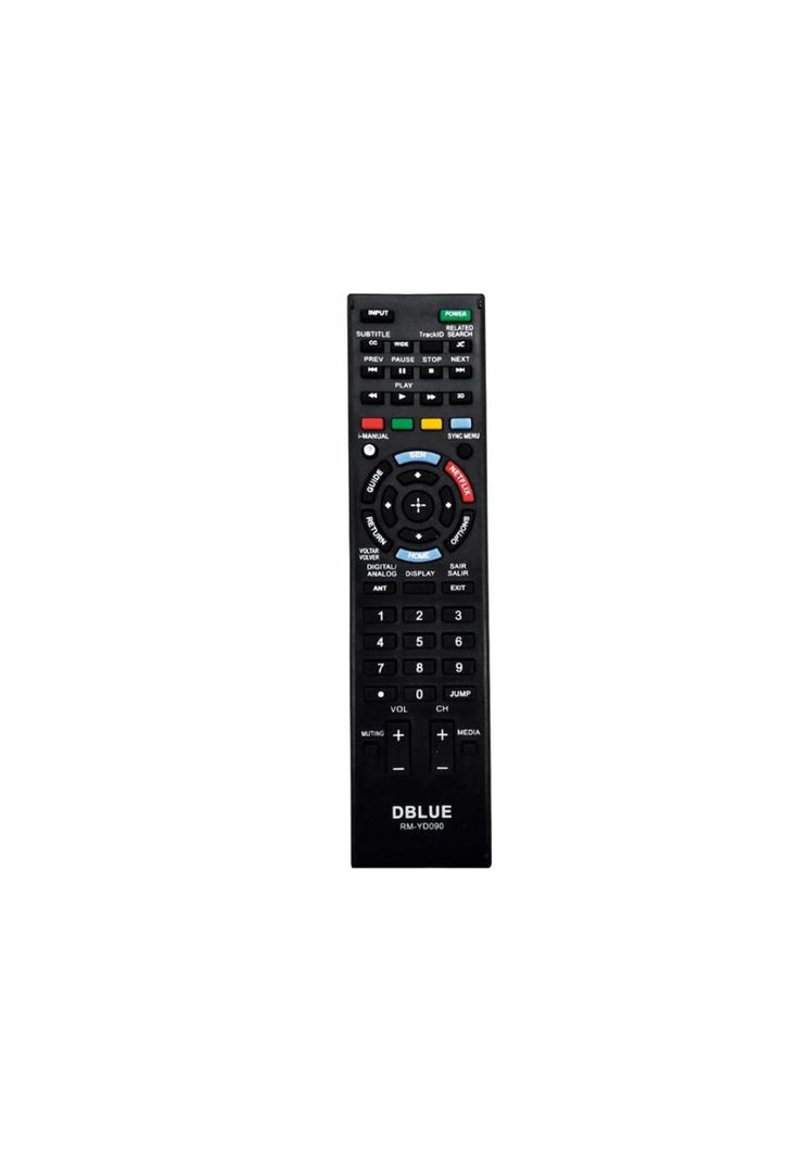 Control Remoto para Sony Smart TV LED /  LCD / 3D TV11-2