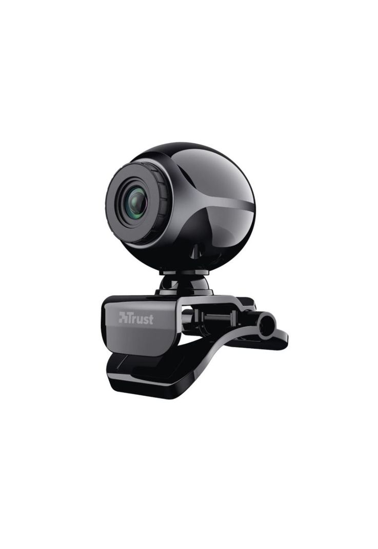 Webcam Trust Exis con Microfono Incorporado Plug & Play-0