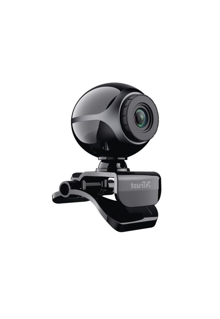 Webcam Trust Exis con Microfono Incorporado Plug & Play-1