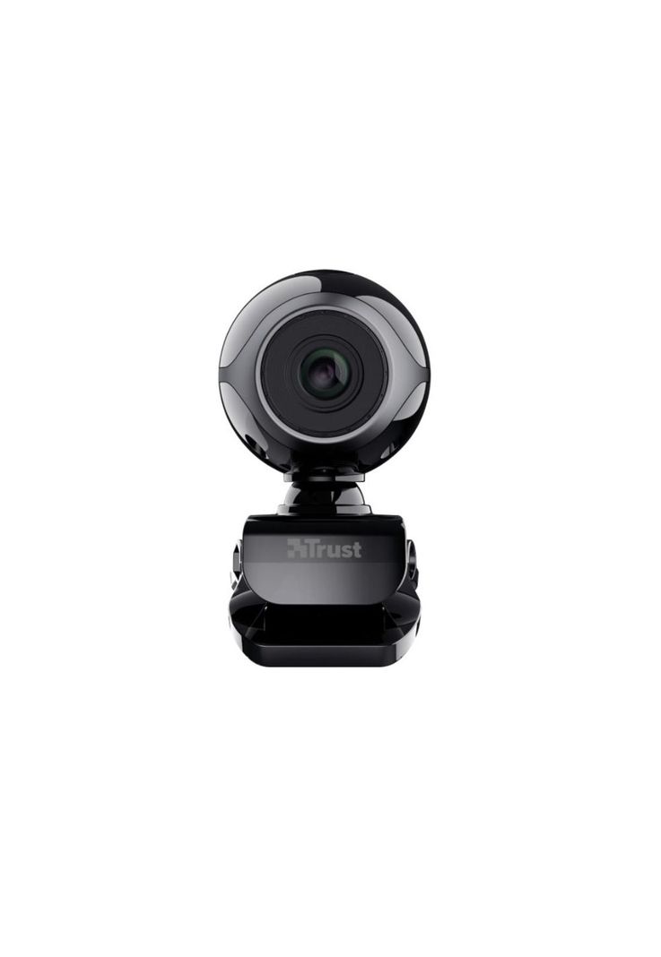 Webcam Trust Exis con Microfono Incorporado Plug & Play-2