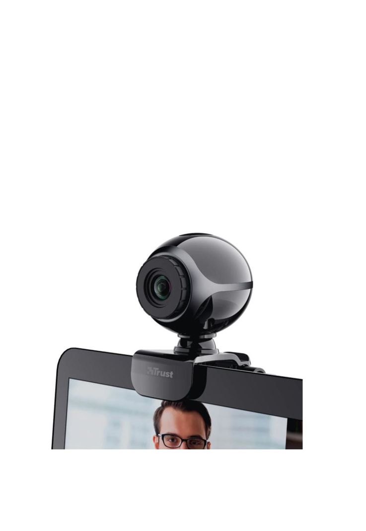 Webcam Trust Exis con Microfono Incorporado Plug & Play-5