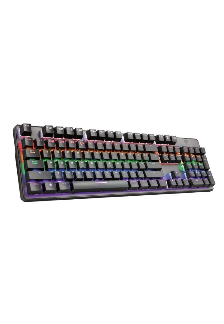 Teclado Mecanico Profesional Trust Asta Gxt 865 Multiplataformas-1
