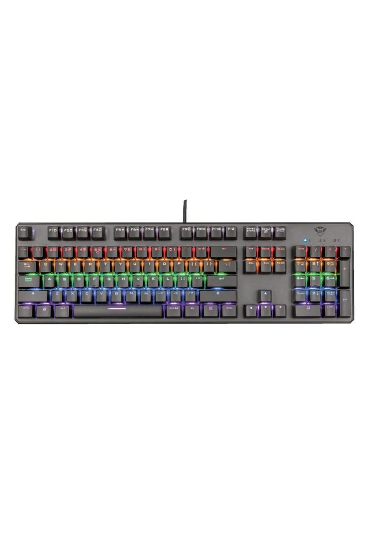 Teclado Mecanico Profesional Trust Asta Gxt 865 Multiplataformas-2