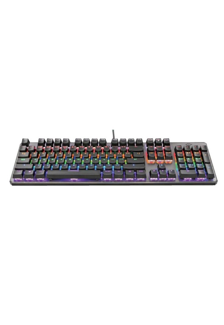 Teclado Mecanico Profesional Trust Asta Gxt 865 Multiplataformas-3