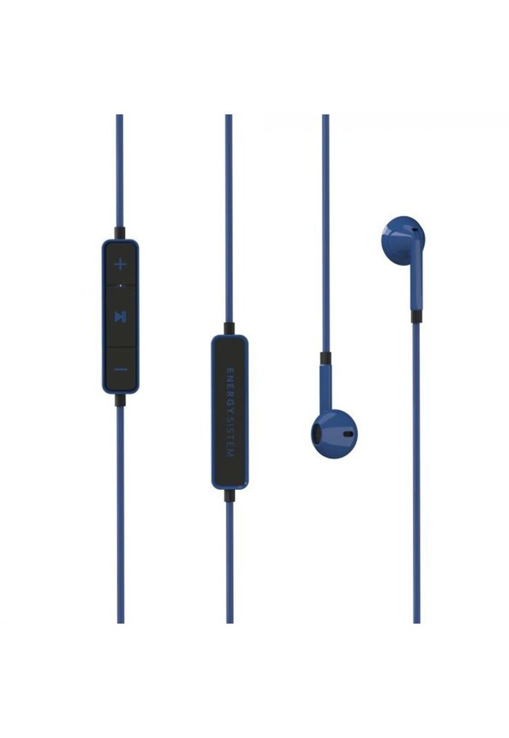 Audifono Energy Sistem Earphones 1 Bluetooth Azul 428342-2