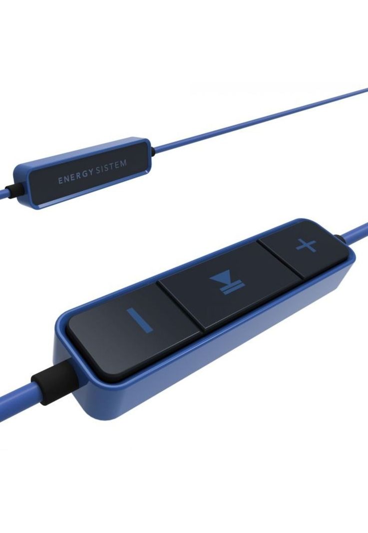 Audifono Energy Sistem Earphones 1 Bluetooth Azul 428342-3