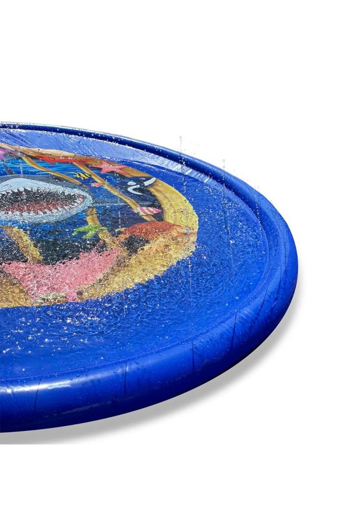 Alfombra De Agua Para Niños Con Rociadores Dbg1259-3