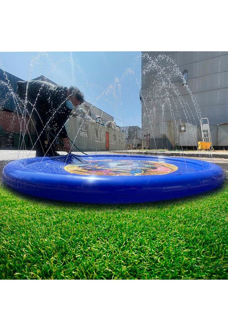Alfombra De Agua Para Niños Con Rociadores Dbg1259-4