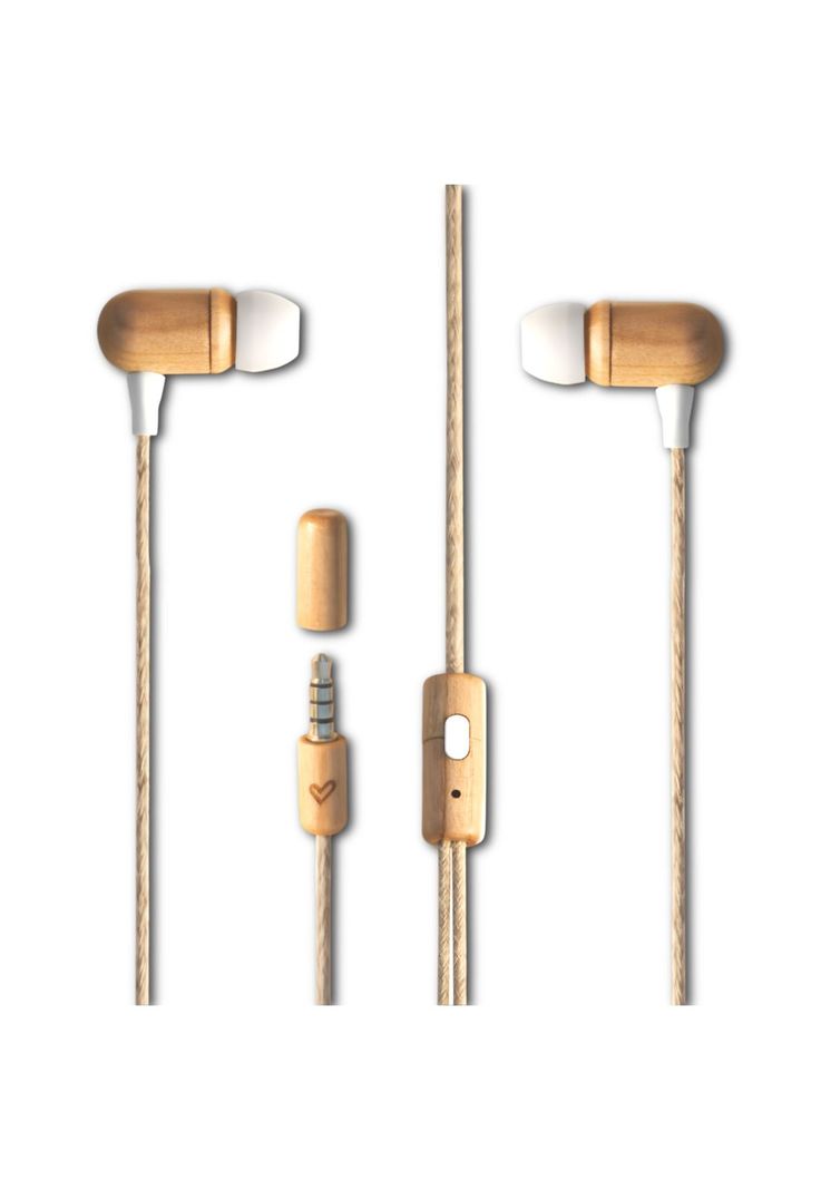 Audífonos de Madera Energy Sistem ECO Cherry Wood Jack 3.5mm-0